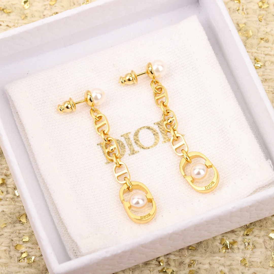 Серьги Dior 111