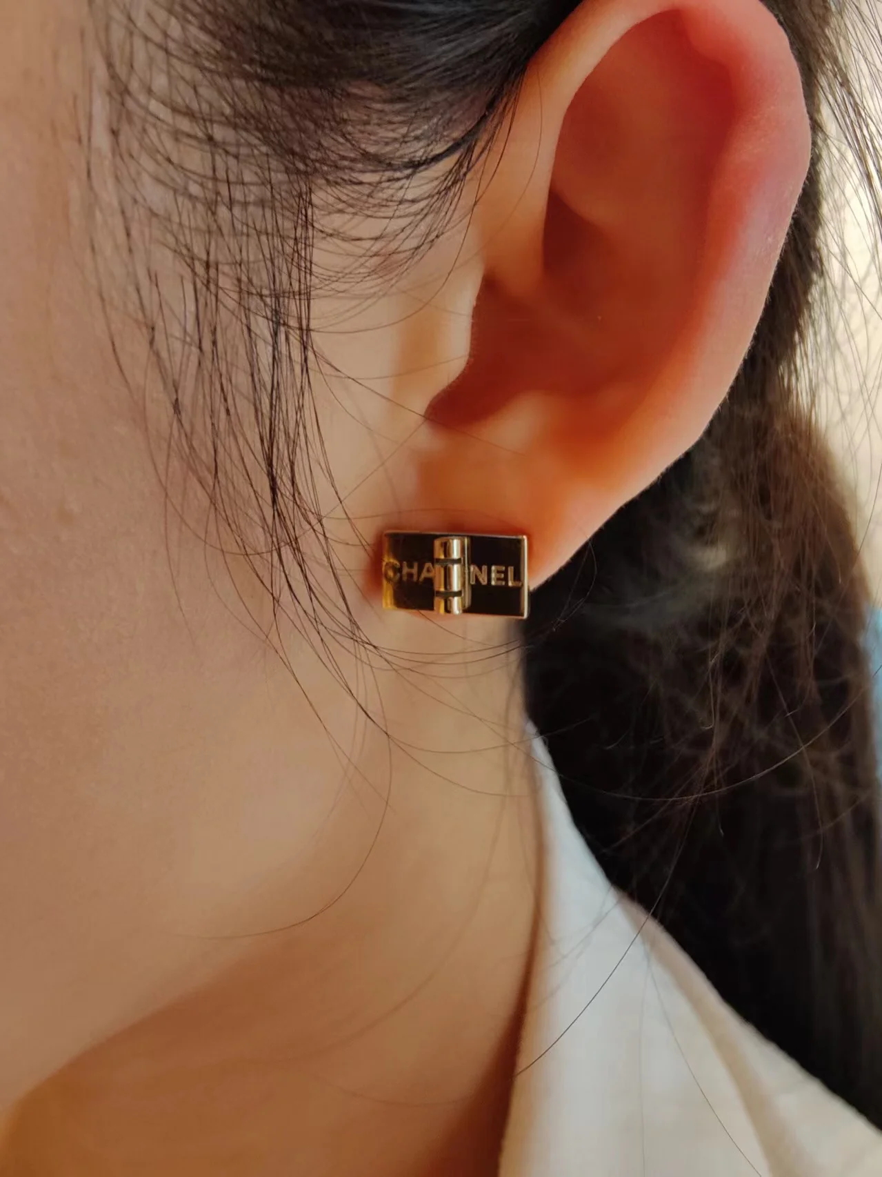 Серьги Chanel 1124