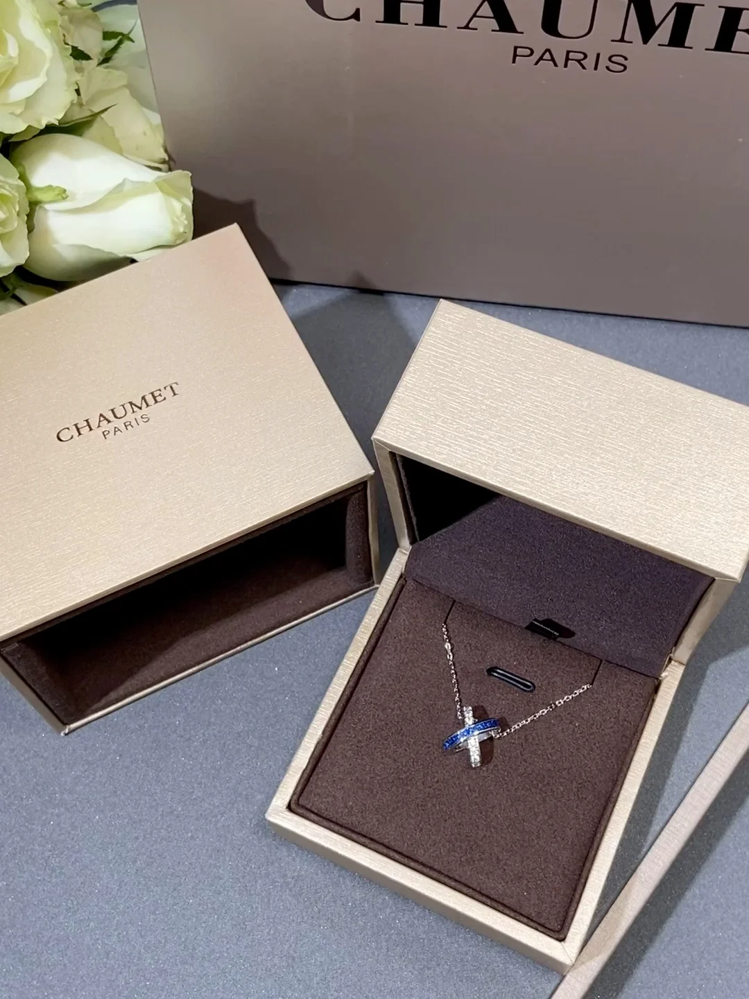 Колье Chaumet 057