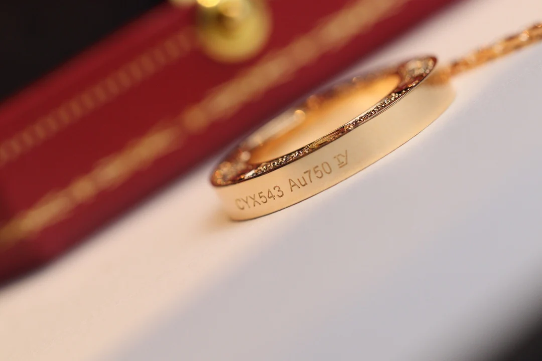 Cartier - Колье с крупной круглой монетой