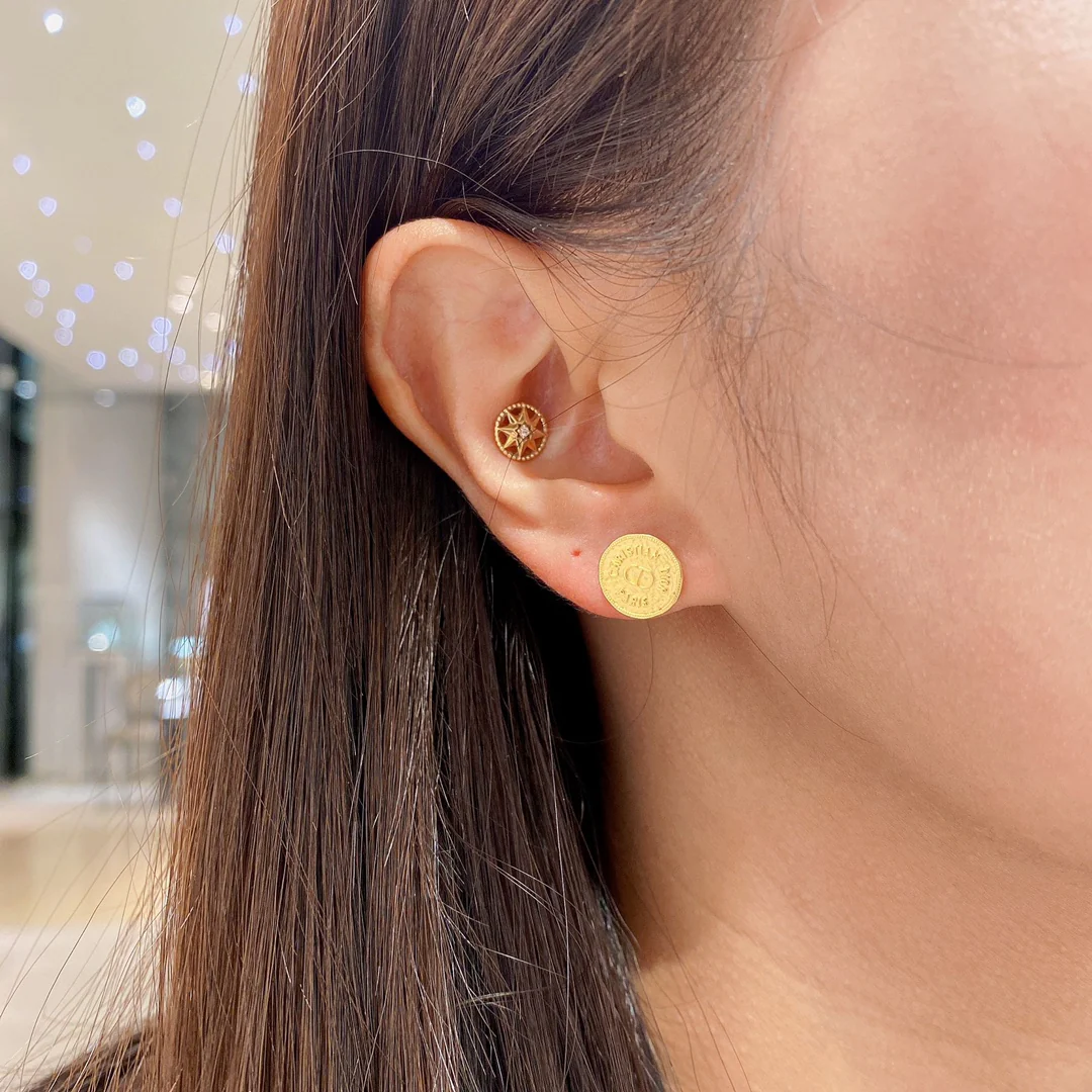 Серьги Dior 082