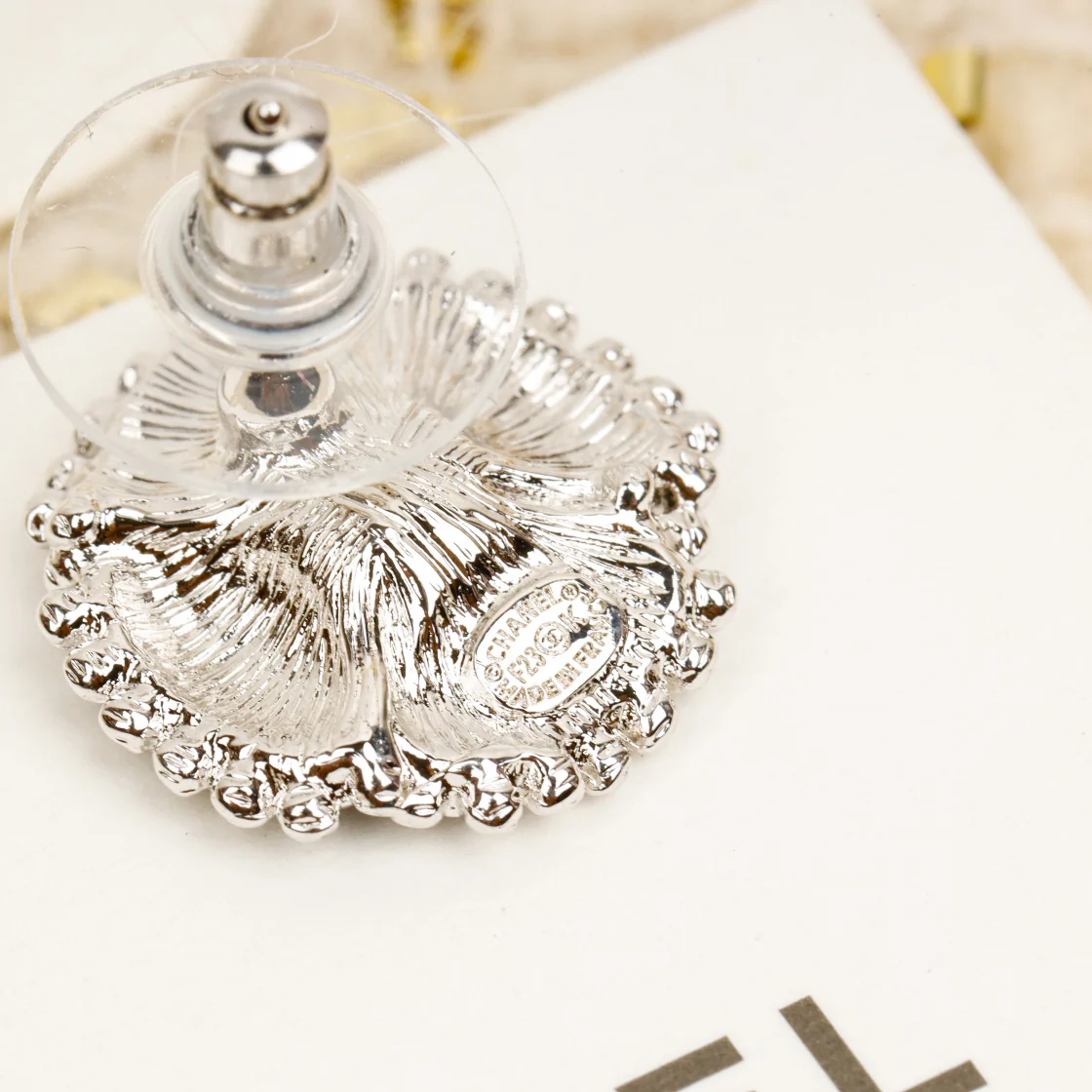 Серьги Chanel 805