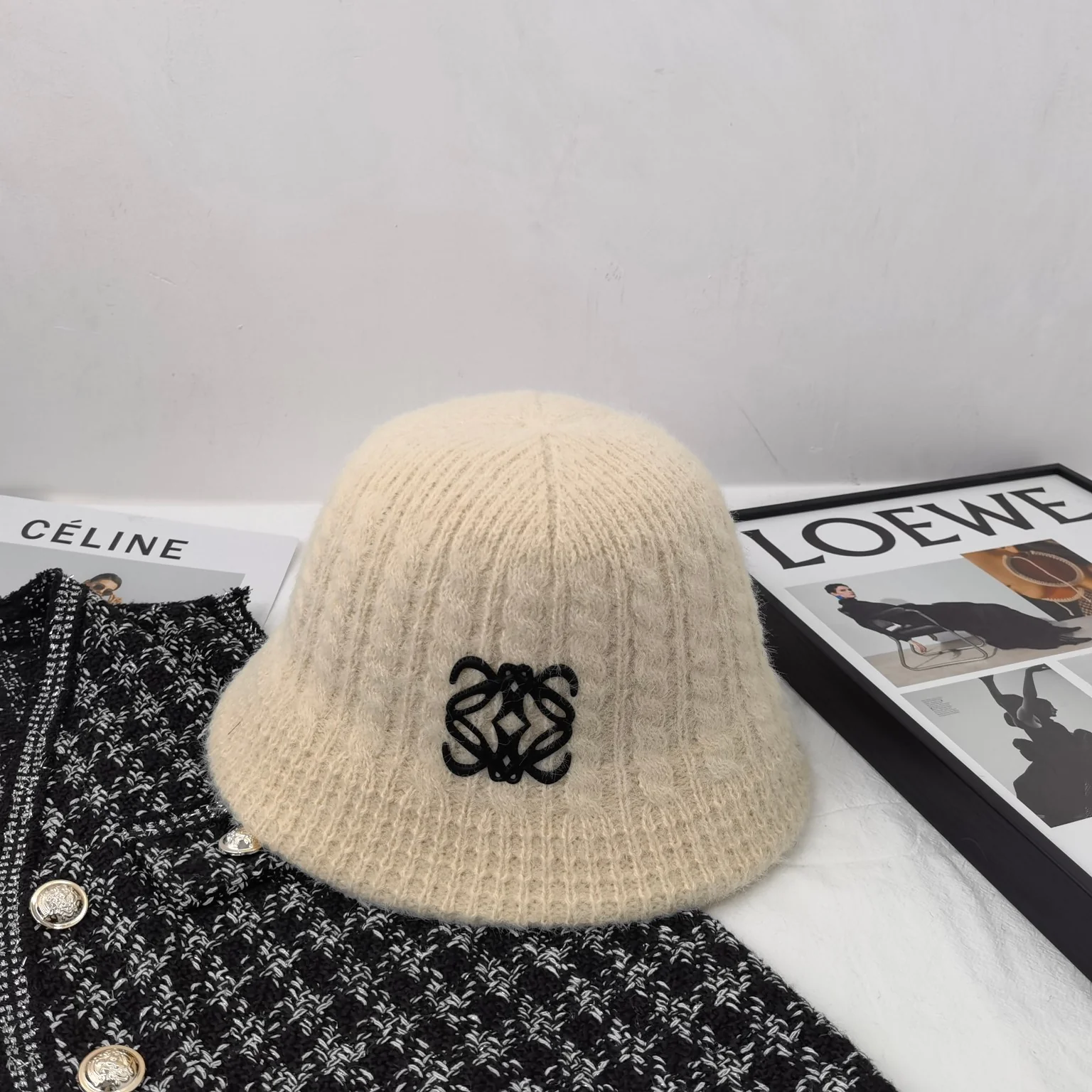 Лолвей - Рыбацкая шляпа из овечьей шерсти - 1