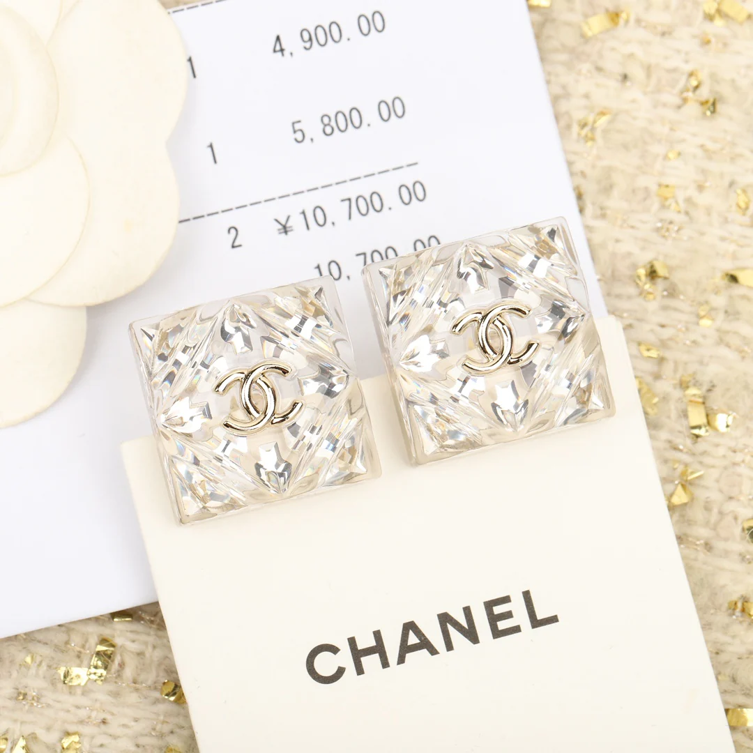 Серьги Chanel 765