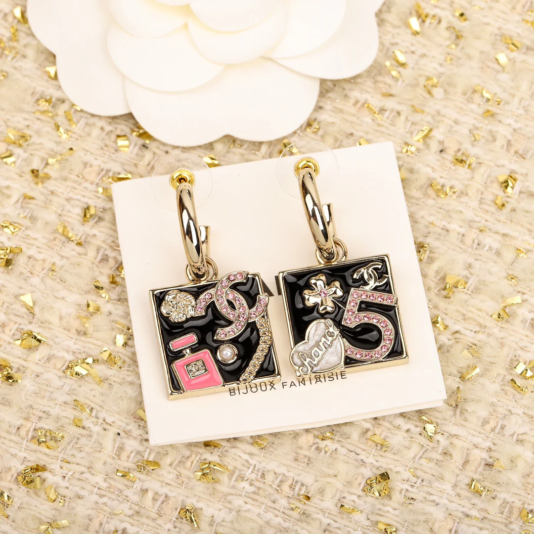 Серьги Chanel 1054