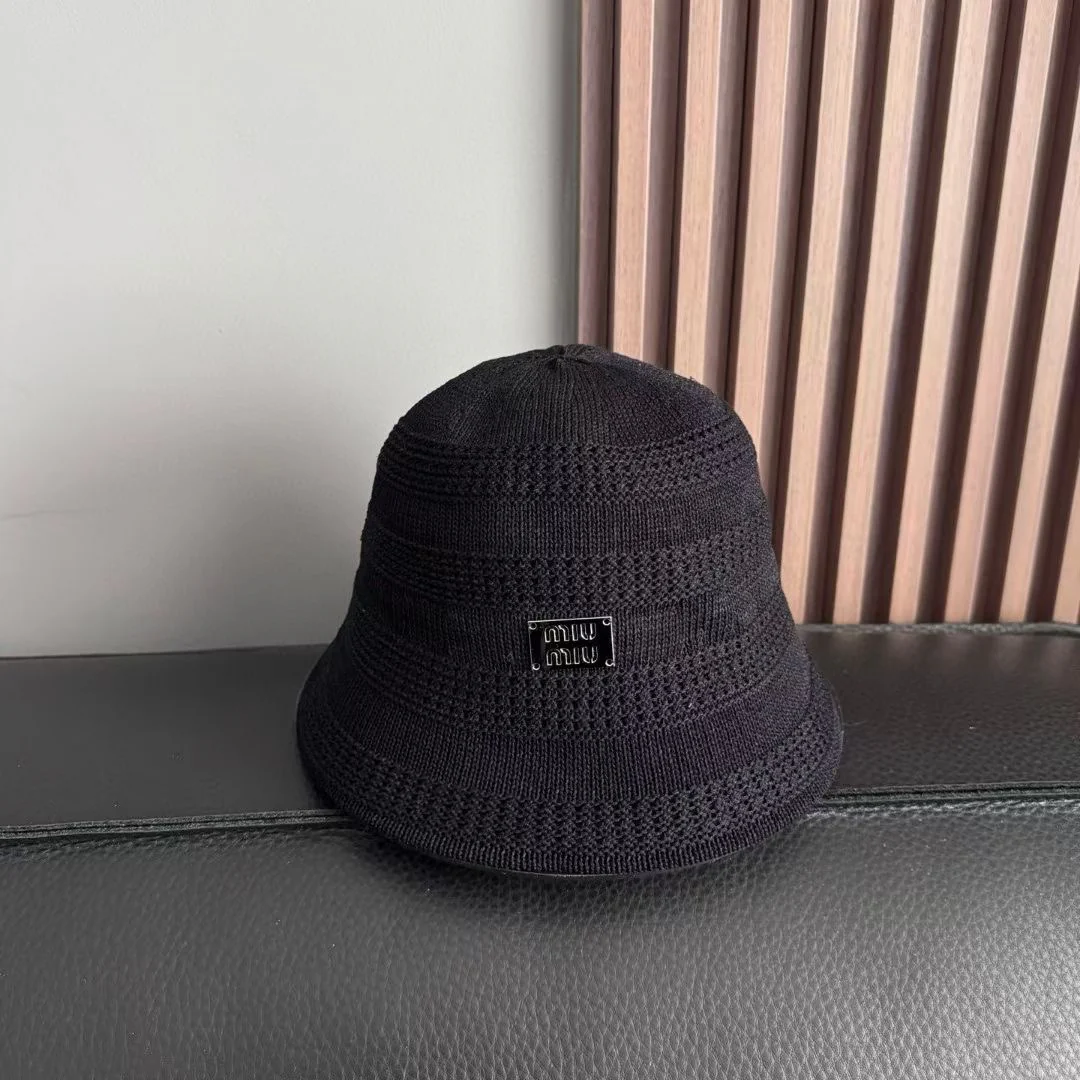 Miu Miu - Ажурная рыбацкая шляпа