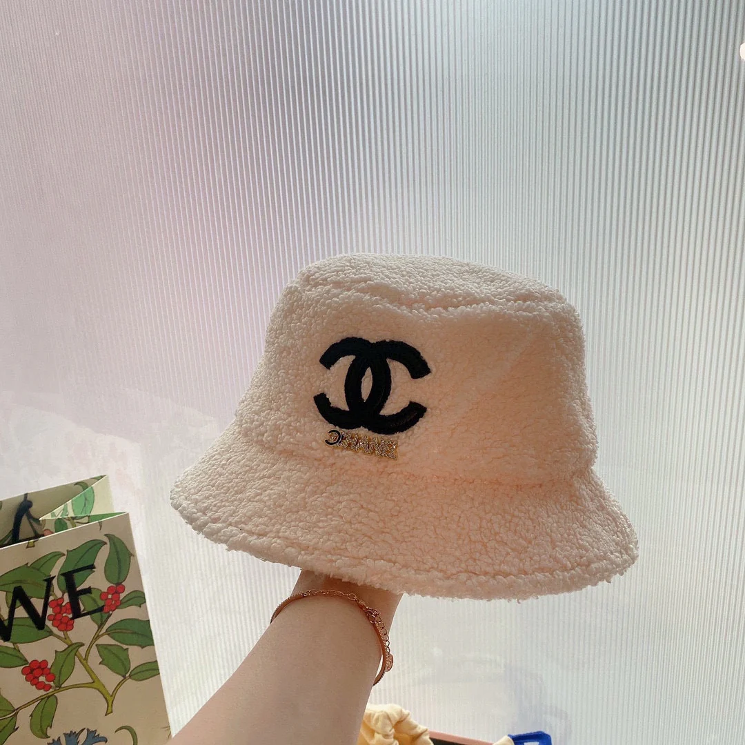 Chanel - Двусторонняя рыбацкая шляпа