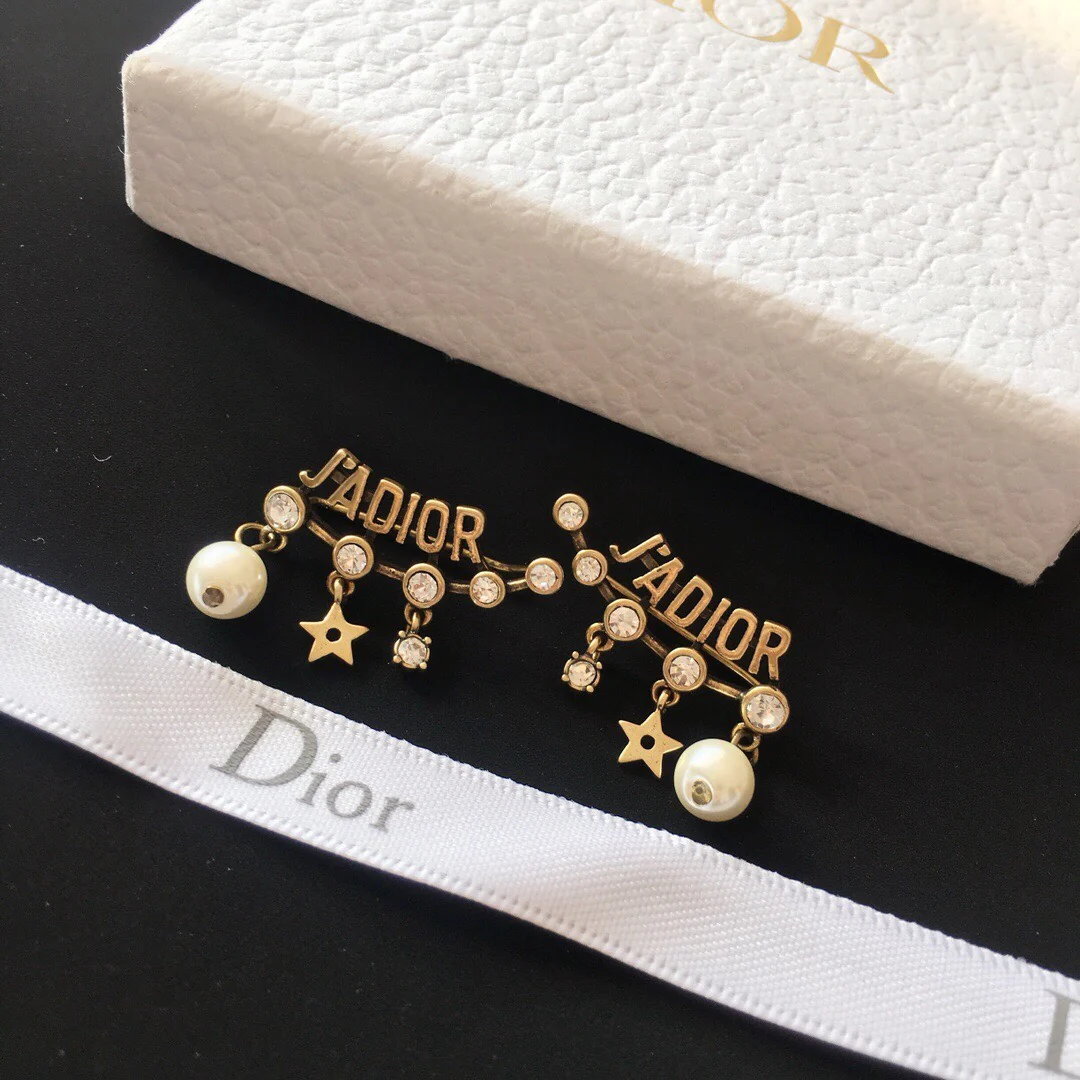 Серьги Dior