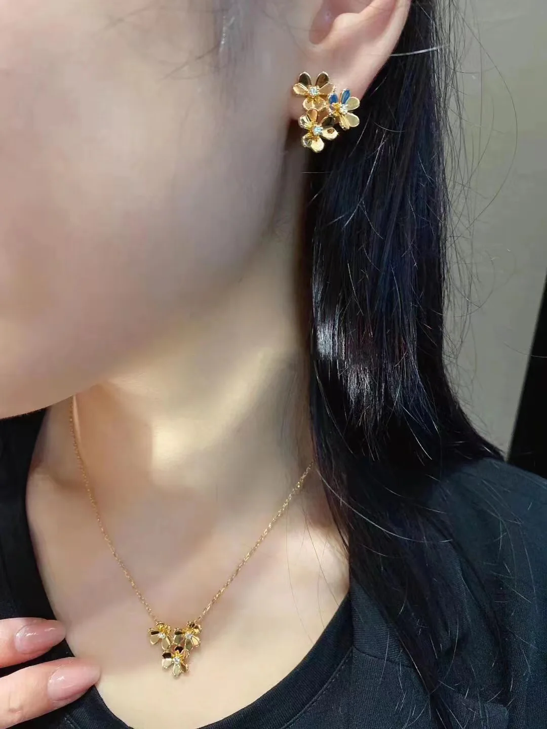 Серьги VCA 044