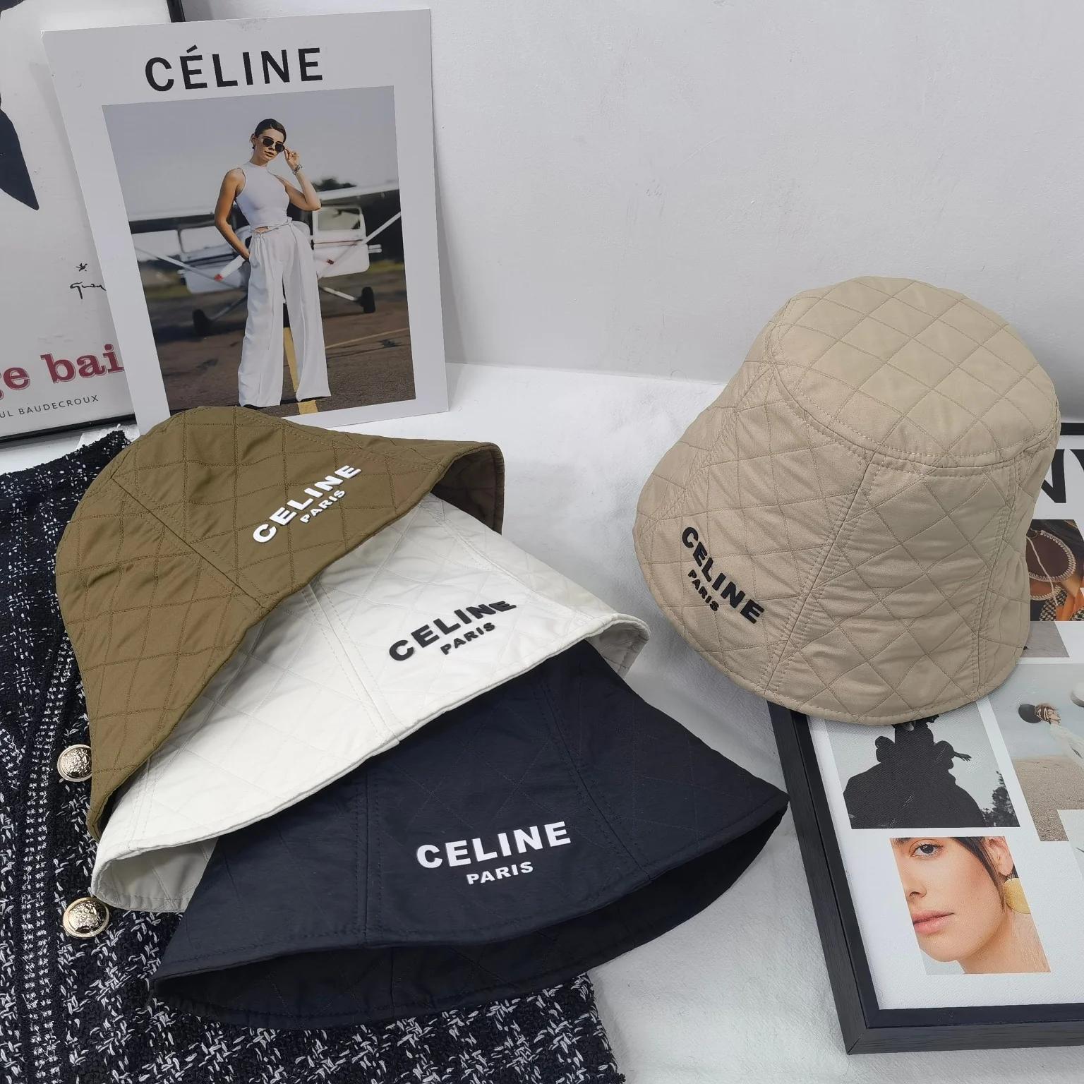 Селин - Рыбацкая шляпа - 16