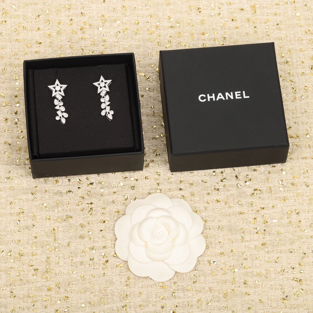 Серьги Chanel 953