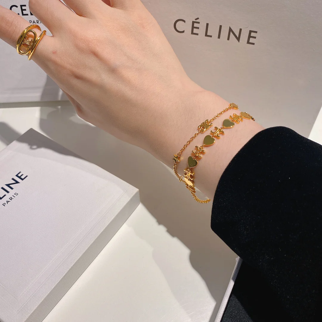 Браслет-колье Celine