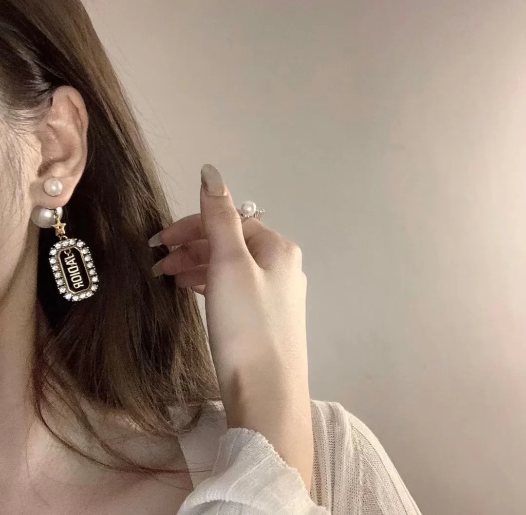 Серьги Dior - 15