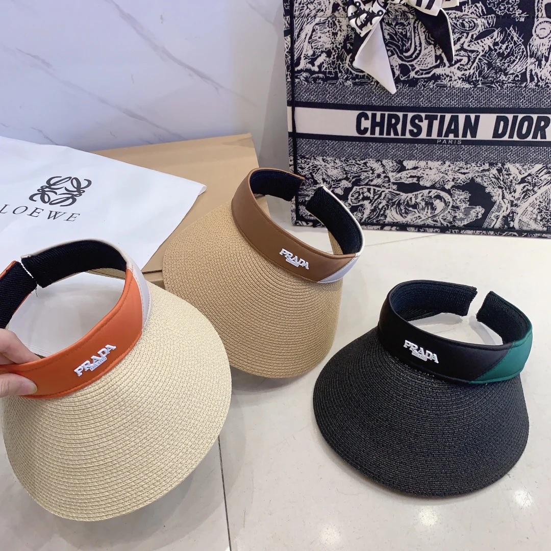 Prada - Кепка с козырьком - Солнцезащитная шляпа