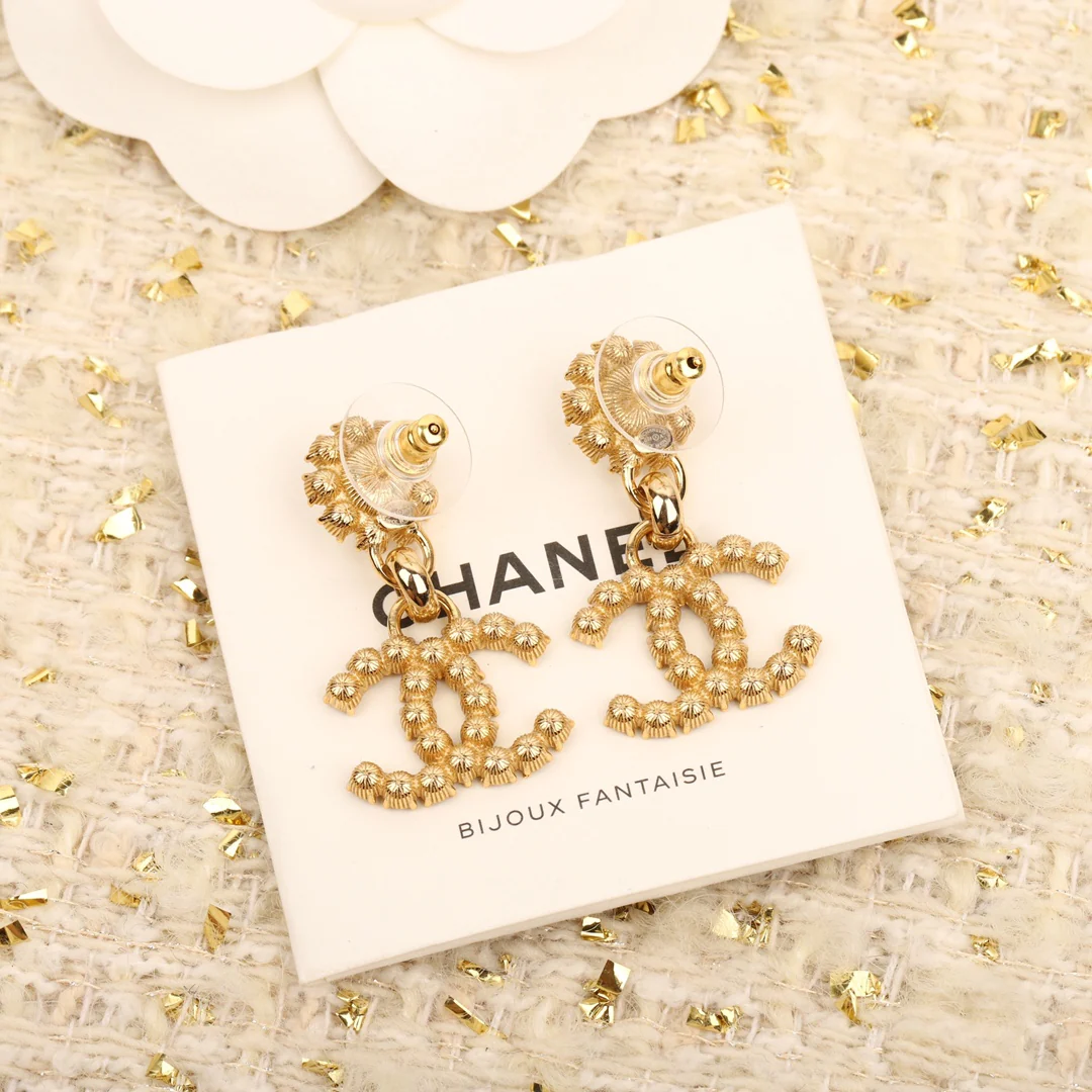 Серьги Chanel 1033