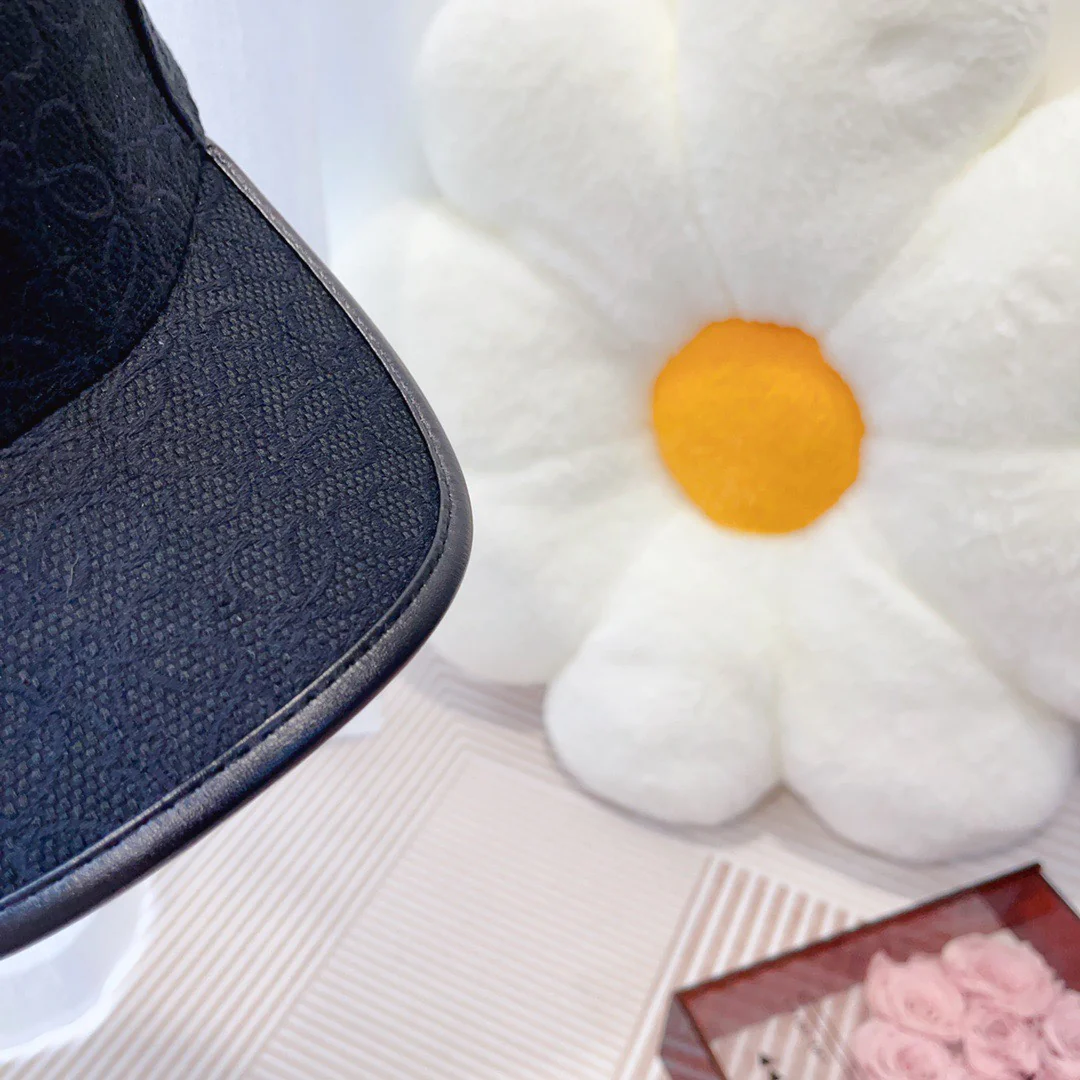 Lolway - бейсболка из канваса с монограммой - черная