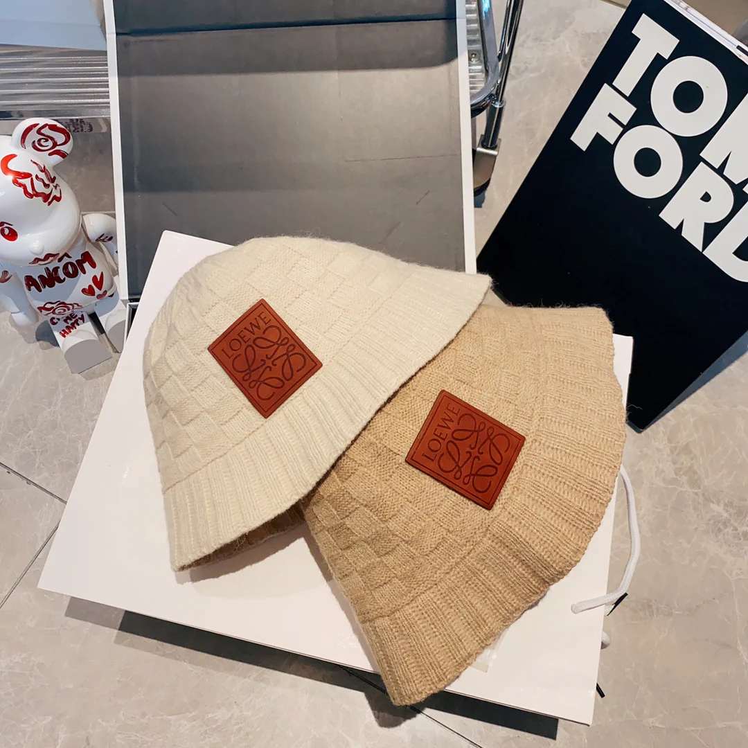 Lolway - Ретро вязаная рыбацкая шапка