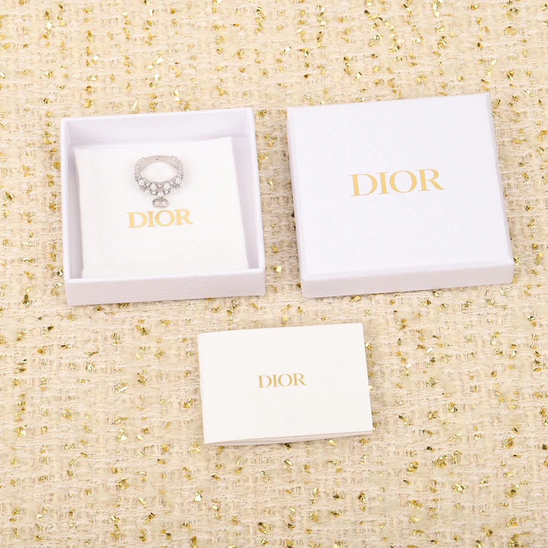Кольцо Dior 033