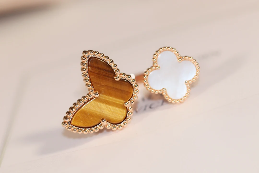 VCA - Кольцо-бабочка