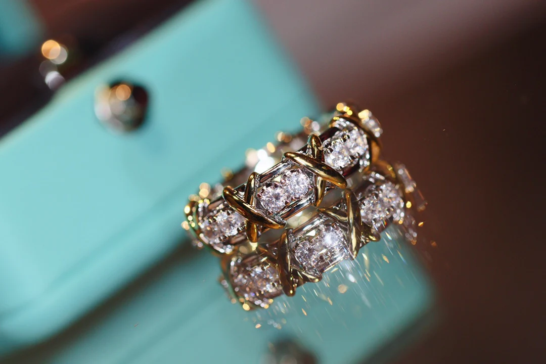 Кольцо Тиффани 018