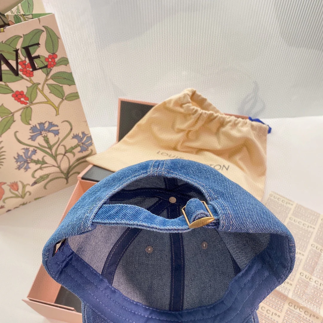 Gucci - Джинсовая бейсболка