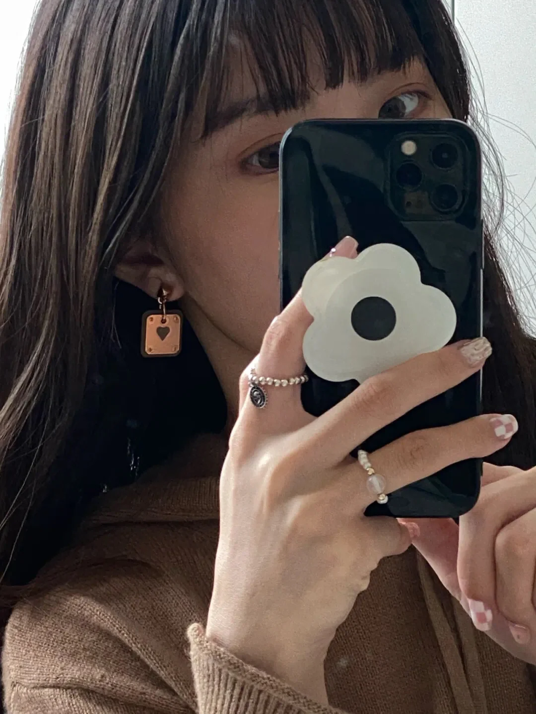 Серьги Hermes 014