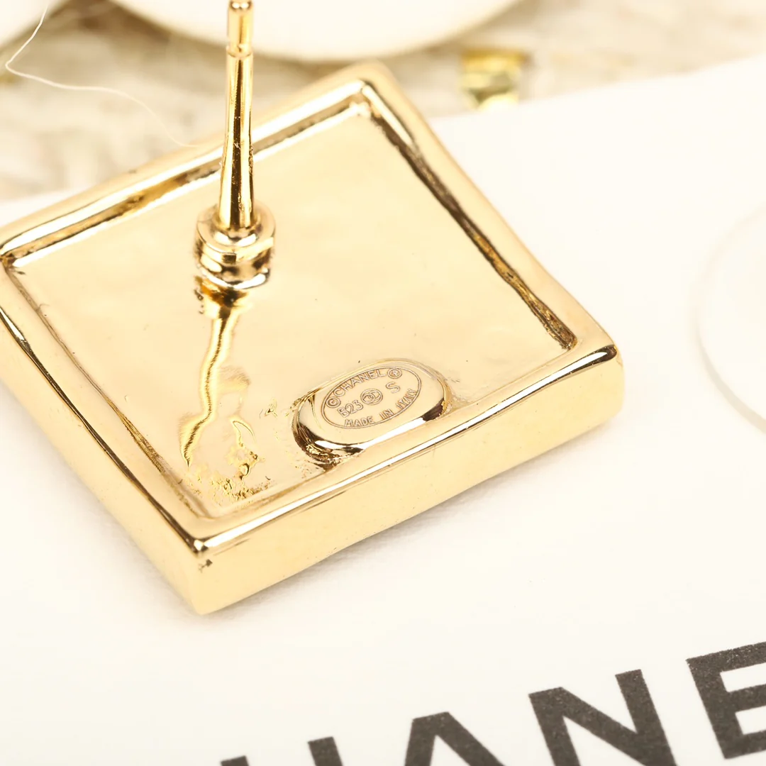 Серьги Chanel 980