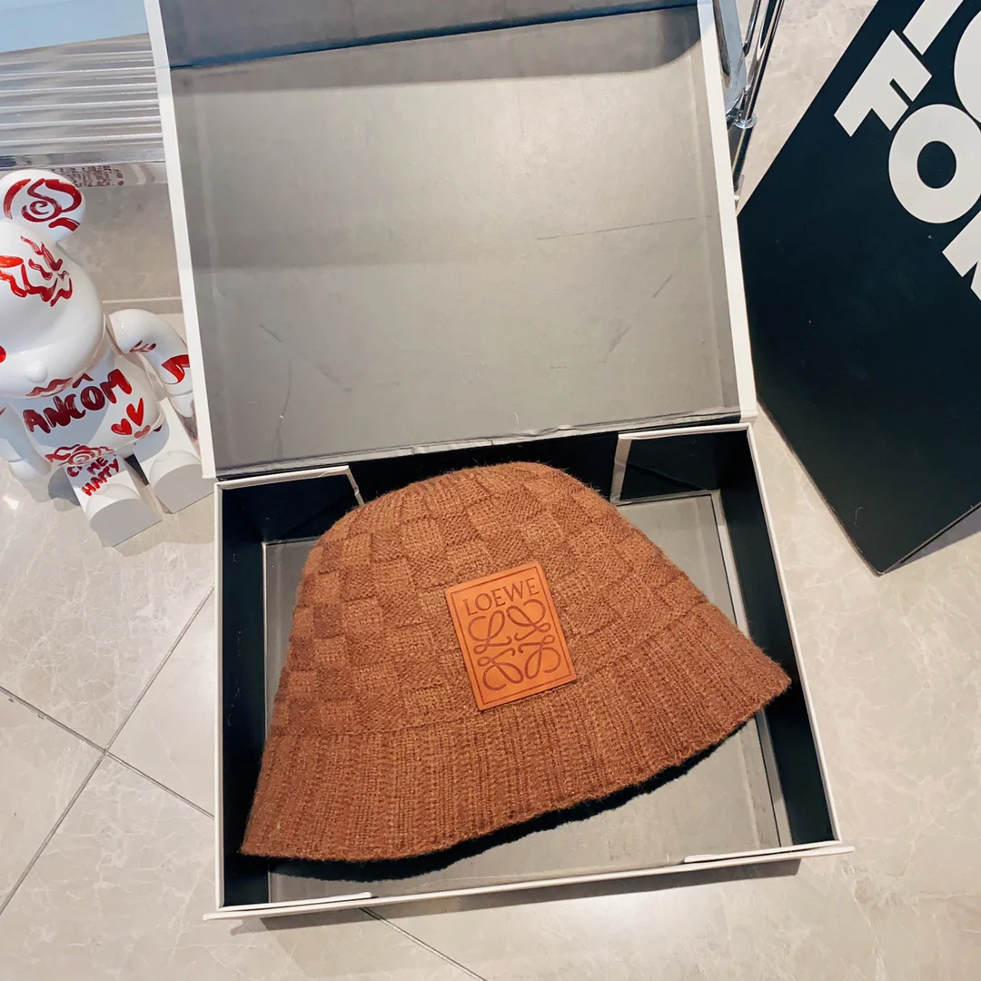 Lolway - Ретро вязаная рыбацкая шапка