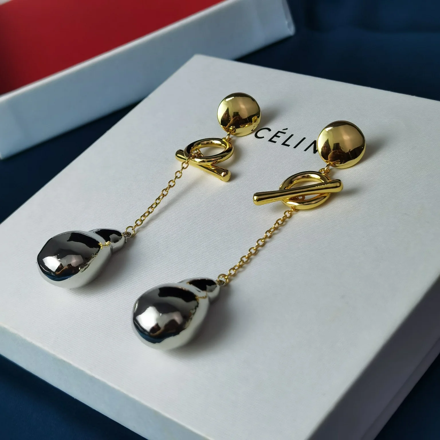 Серьги Celine - 9