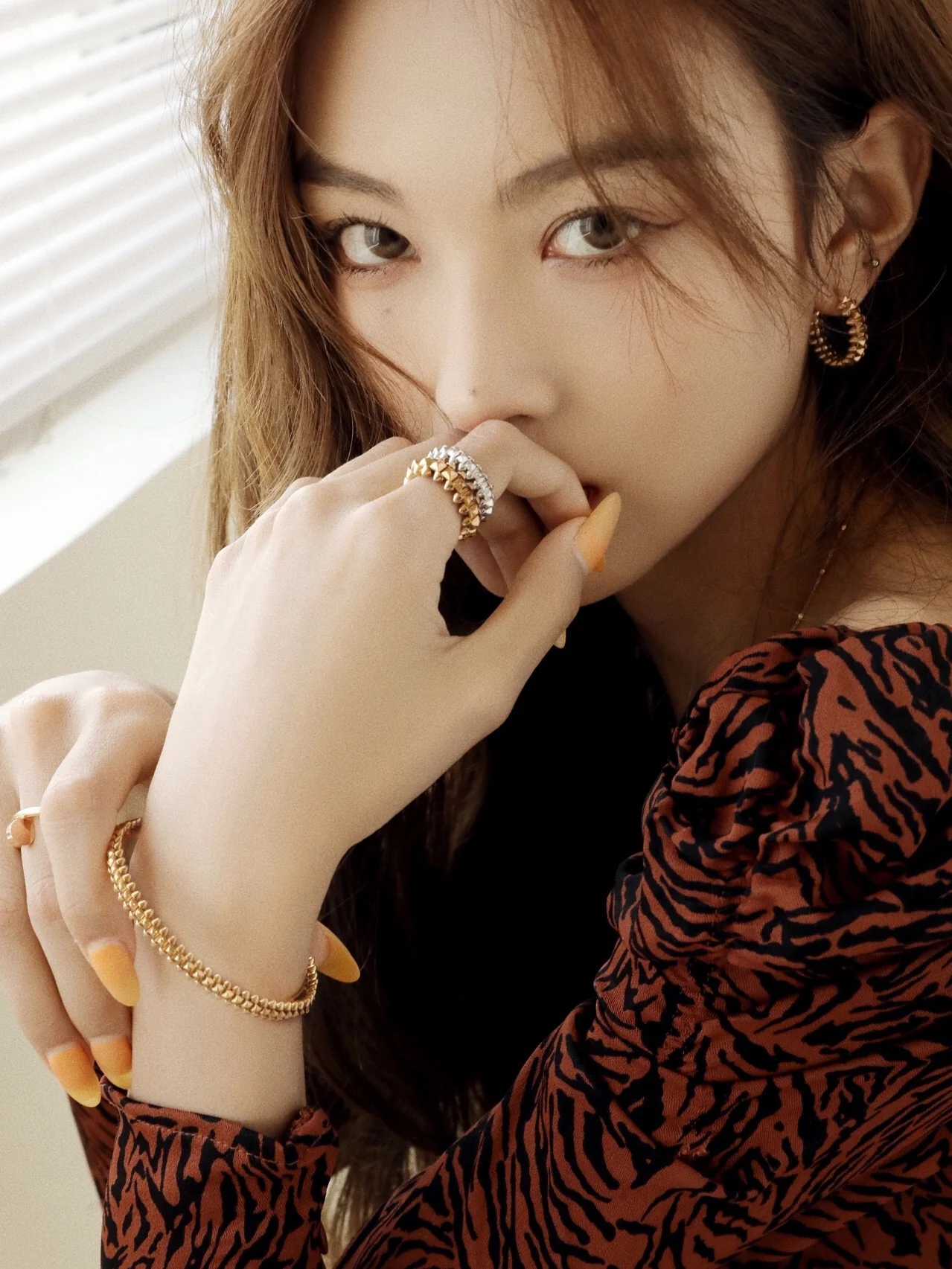 Серьги Cartier 025