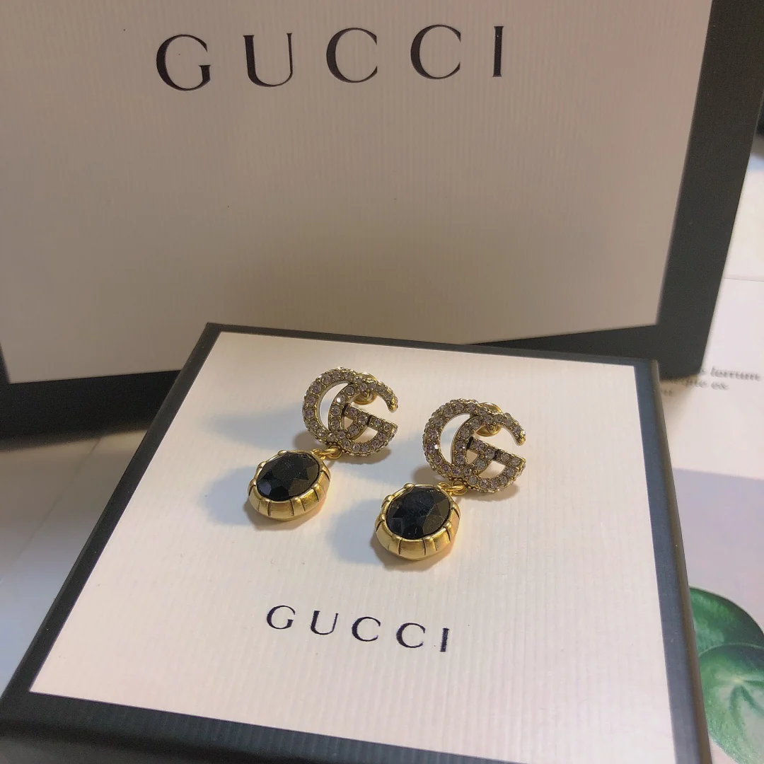 Серьги Gucci - 10