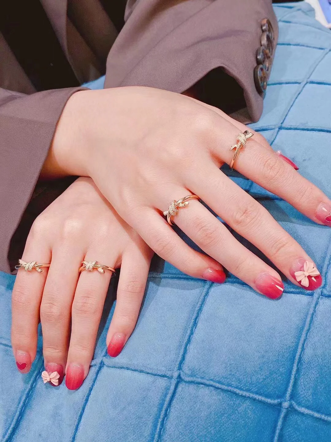 Кольцо Тиффани 011