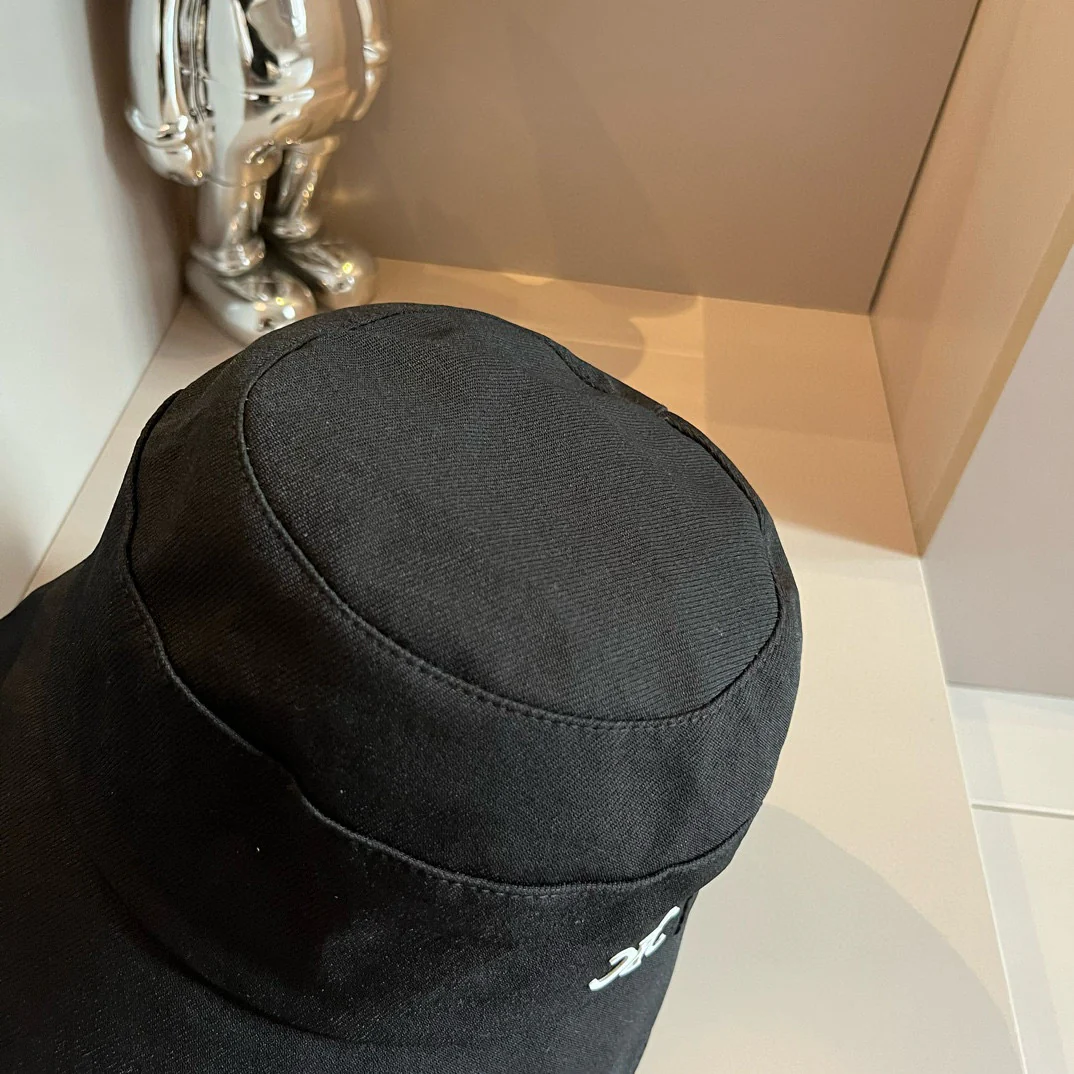 Панама Celine с бабочкой - черная