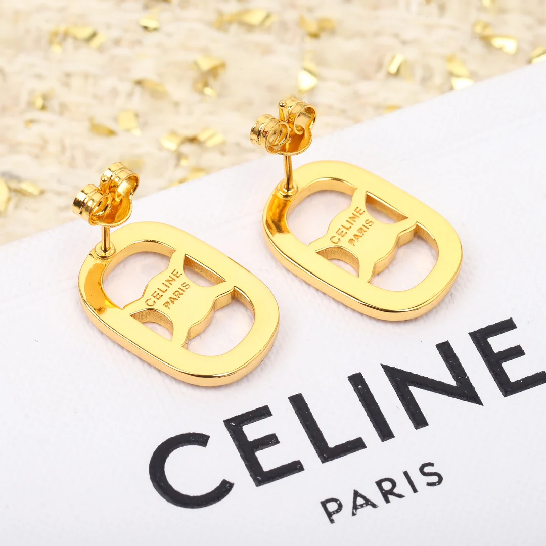 Серьги Celine 123
