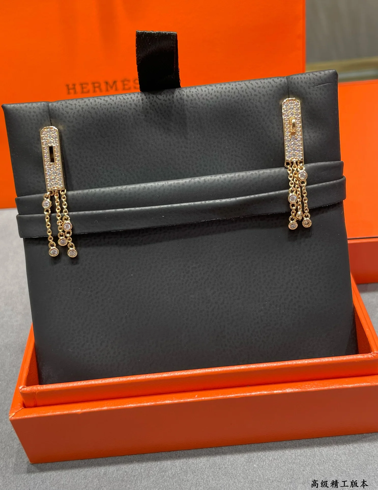 Серьги Hermes 026