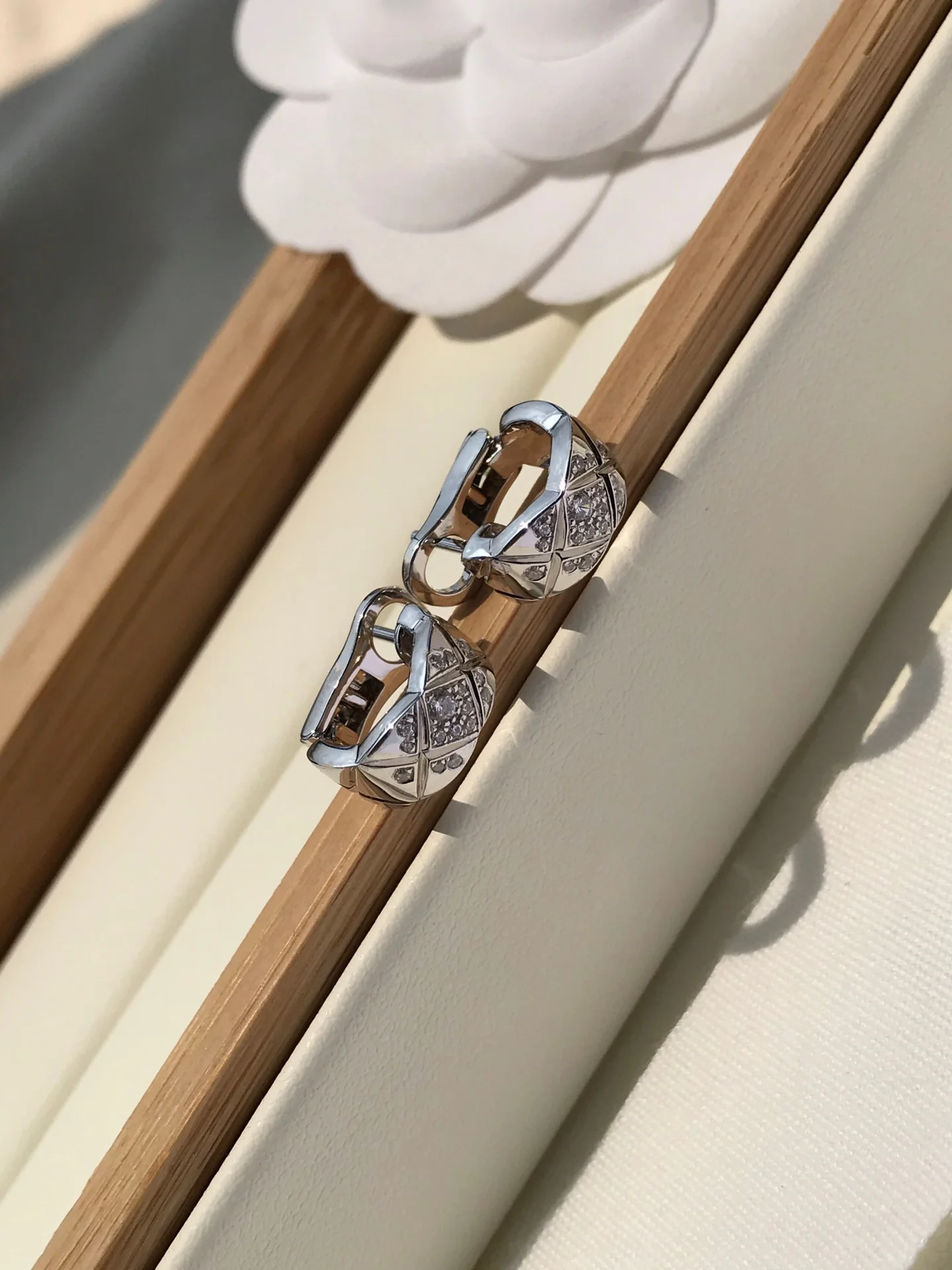 Серьги Chanel 1065