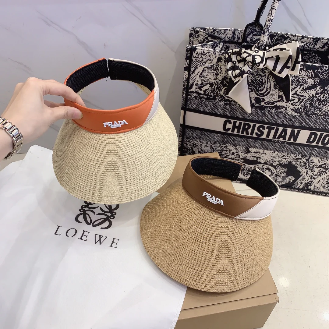 Prada - Кепка с козырьком - Солнцезащитная шляпа