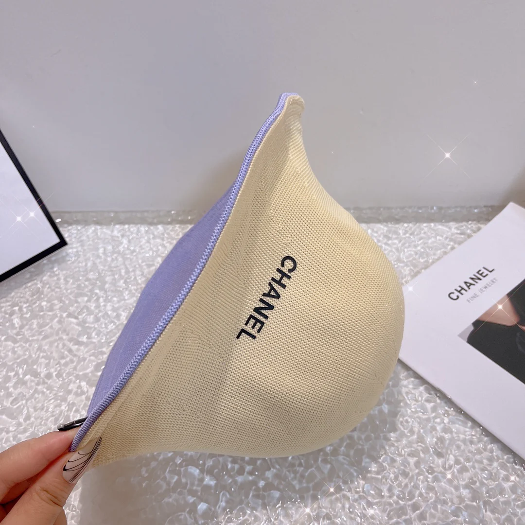 Chanel - Двусторонняя рыбацкая шляпа - Можно носить с обеих сторон - 1