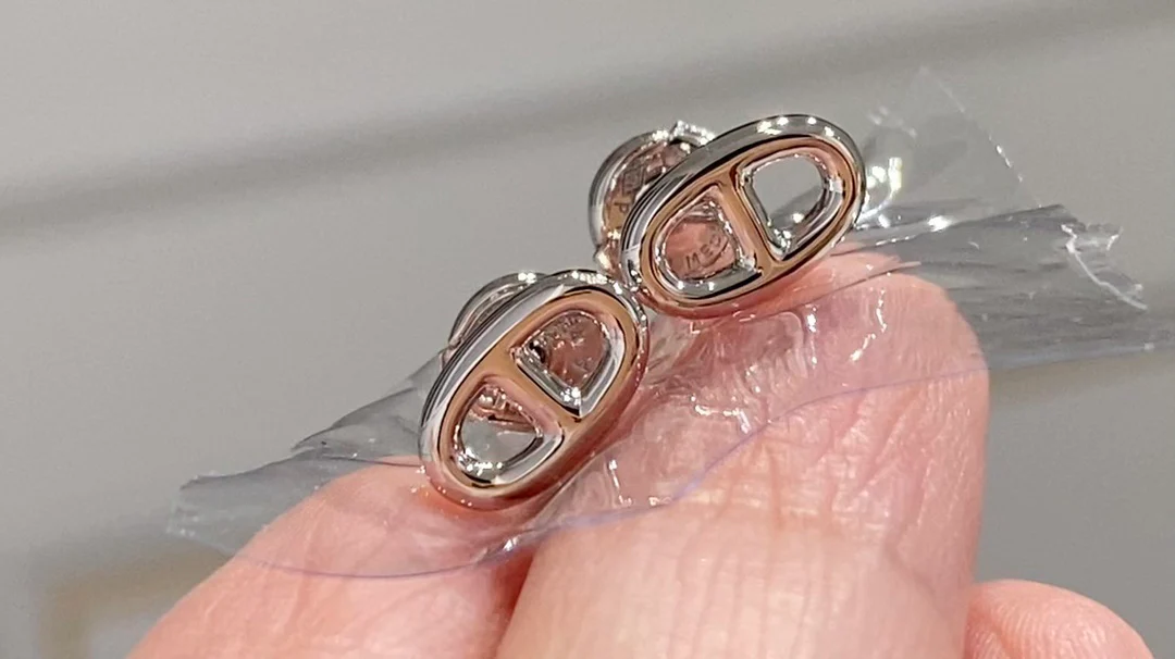 Серьги и застежки для сережек Hermes - Коллекция, изображение 1