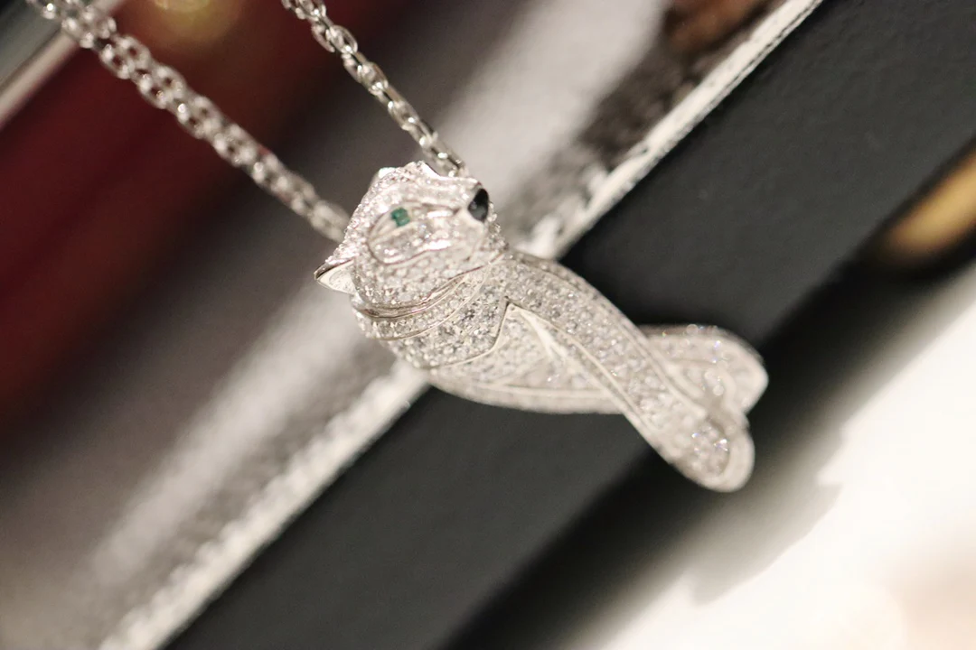 Коллекция Cartier Panthère – Большая двойная цепочка