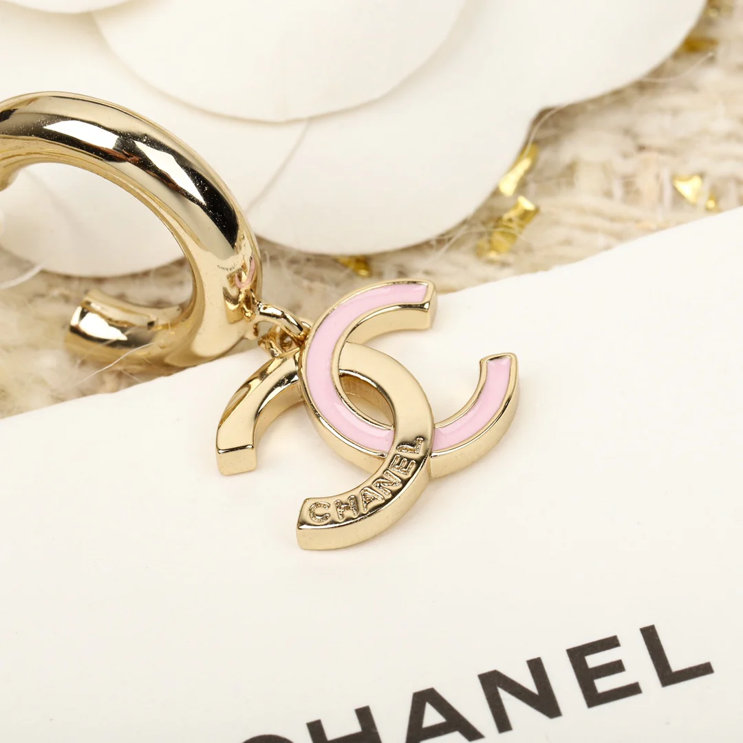 Серьги Chanel 1007