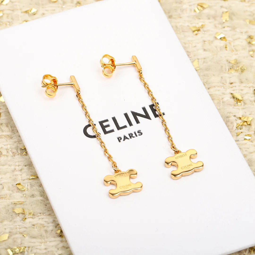 Серьги Celine 030
