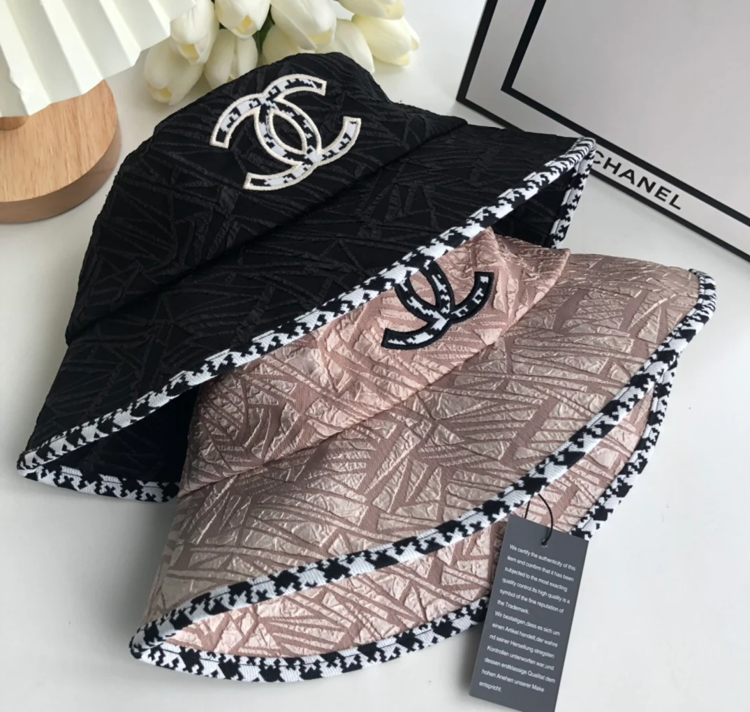 Рыбацкая шляпа Chanel - 4