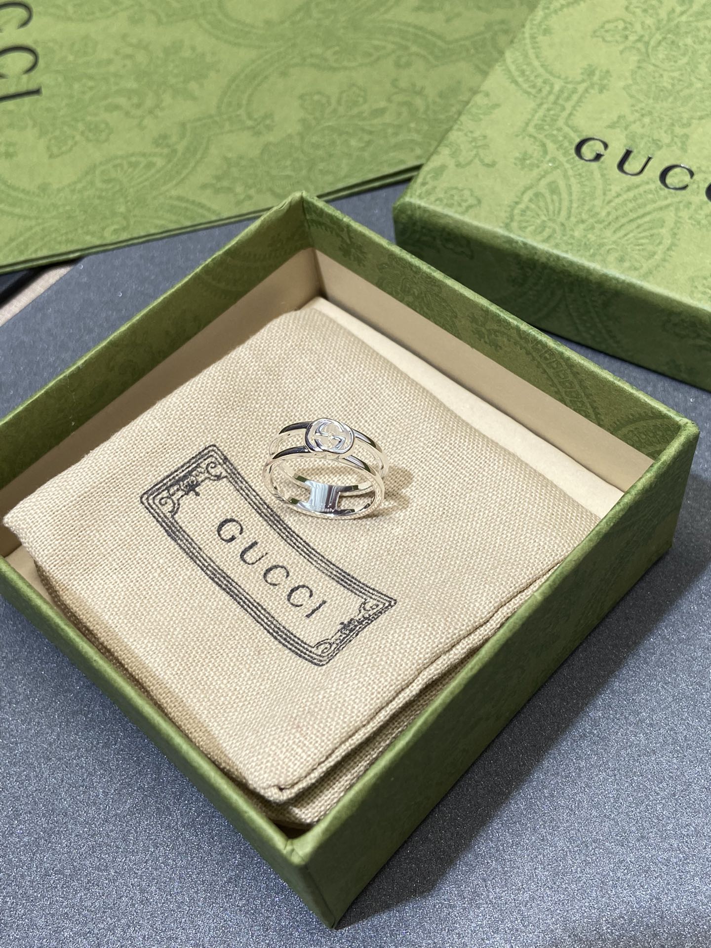 Gucci - Кольцо 036