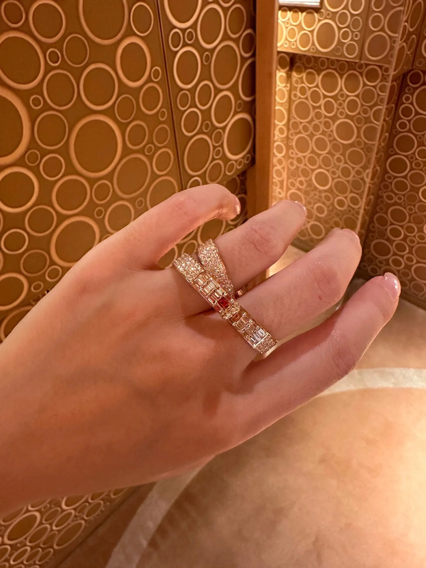 Кольцо Гермеса 034