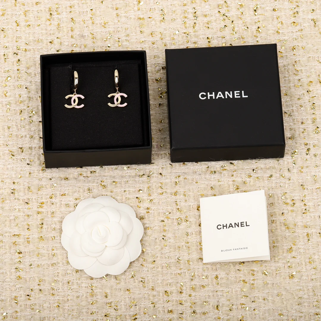Серьги Chanel 1007
