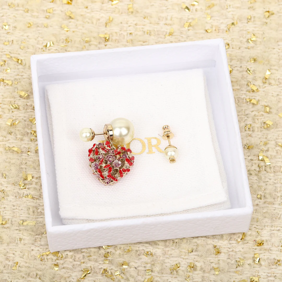 Серьги Dior 109