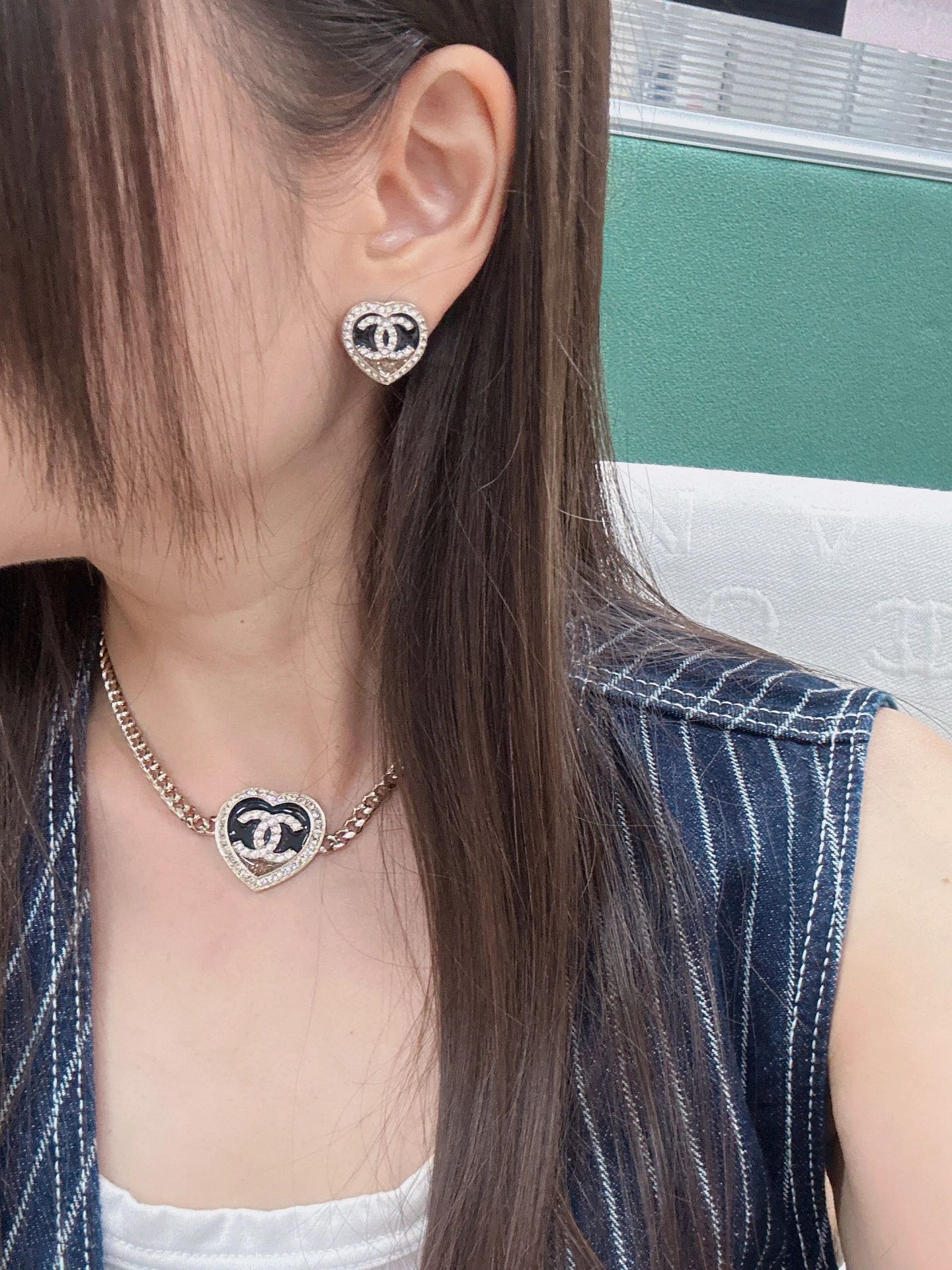 Серьги Chanel 766