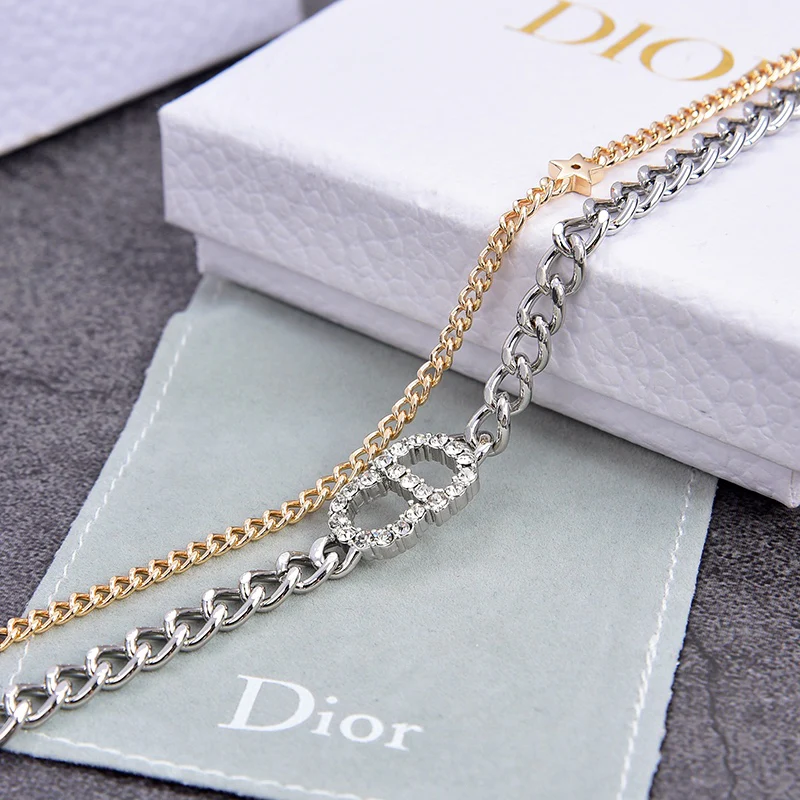 Колье Dior
