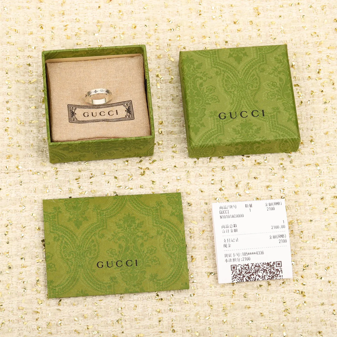 Gucci - Кольцо 023